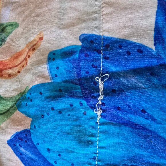 Farm Rio Mary's Garden Boxy Cropped Top - READ DESCRIPTION - Picture 7 of 10